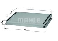 [LA9] Knecht (Mahle Filter) Фильтр салона