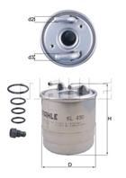 Фильтр топливный