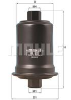 [kl522] knecht (mahle filter) фильтр топливный