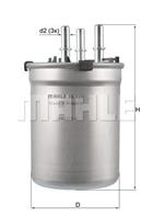 Фильтр топливный