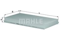 [LA280] Knecht (Mahle Filter) Фильтр салона