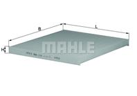 [la306] knecht (mahle filter) фильтр салона