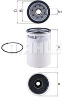 KNECHT ФИЛЬТР ТОПЛИВНЫЙ (SEPARATOR) VOLVO FL180/220/250 2000-