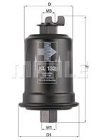 [kl132] knecht (mahle filter) фильтр топливный