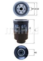 [KC67] Knecht (Mahle Filter) Фильтр топливный