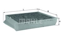 [LAK541] Knecht (Mahle Filter) Фильтр салона