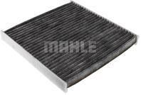 LAK430 фильтр салона! угольный Smart Fortwo 1.0/0.8CDi 07&gt