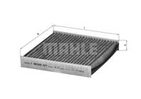 [LAK184] Knecht (Mahle Filter) Фильтр салона