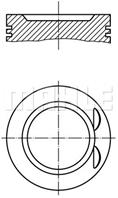011 73 01_поршень! d86x1.5x1.5x3 +0.5 Opel Astra/