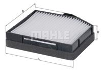 LA453 фильтр салона! Hyundai H-1 2.5CRDi 03&gt