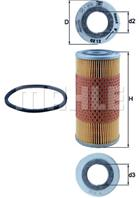 [OX12D] Knecht (Mahle Filter) Фильтр масляный