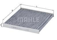 [LAK107] Knecht (Mahle Filter) Фильтр салона
