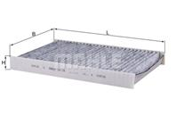 [lak138] Knecht (Mahle Filter) Фильтр салона