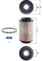 [KX178D] Knecht (Mahle Filter) Фильтр топливный