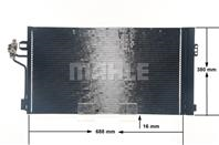 Kondensator, klimaanlage