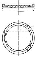 Поршень двигателя