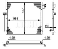 Радиатор кондиционера