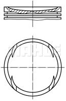 011 77 01_поршень! d86x1.5x1.5x3 +0.5 Opel Kadett/Vectra/Astra 2.0 16V 88&gt