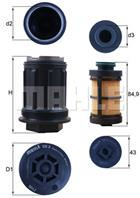 Фильтр AdBlue MB Actros/Axor/КамАЗ-5490 мочевины (карбамидный)