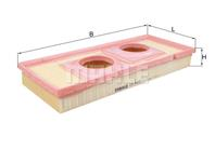 Элемент фильтрующий воздушного фильтра