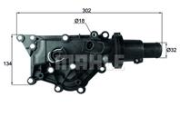 Термостат RENAULT: CLIO lll 1.4-1.6 05-10/ CRAND SCENIC lll 1.6 09-
