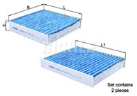 Фильтр салона 207 ds3 caremetix®