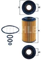 KNECHT OX153/7D (08537748)Фильтр масл MB =OX 153 D