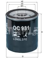 KNECHT OC981(02011153)Фильтр масл SKODA FELICIA/FAVOR(OC82)