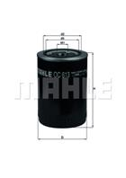 [oc613] knecht (mahle filter) фильтр масляный