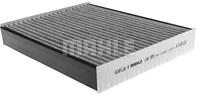 Cabin air filter element activ carbon