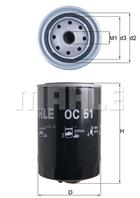 [OC51] Knecht (Mahle Filter) Фильтр масляный