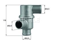 Термостат охлаждающая жидкость Термостат охлаждающая жидкость