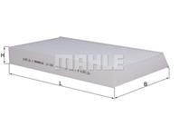Cabin air filter element