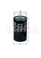 Spin-on oil filter