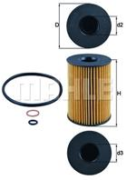 KNECHT OX353/7D Фильтр масляный BMW F07/F01/F02/X5 (E70)/X6 (E71) 5.0/6.0 (OX3537D)