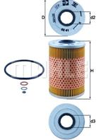 [OX41D] Knecht (Mahle Filter) Фильтр масляный