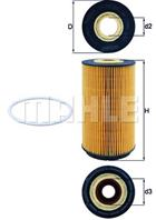 [OX557D] Knecht (Mahle Filter) Фильтр масляный