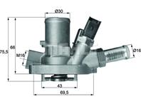 TI 147 80_термостат! Fiat Bravo/Linea/Grande Punt