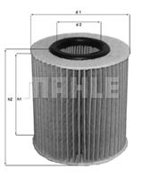 KNECHT OX416D1 Фильтр масляный TOYOTA AVENSIS 1.6-2.0 09-