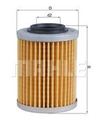 Oil filter element