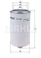 Фильтр топливный DAF CF65 MAHLE Фильтр топливный DAF CF65 MAHLE