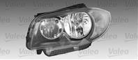 Фара лев с ЭК BMW: 1 (E81  E87) 116D/116I/118D/118I/120D/120I/123D/130I 04-  1 КАБРИО (E88) 118D/11...