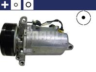 Компрессор кондиционера восстановленный