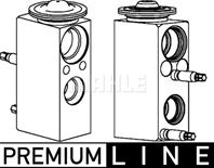 Клапан кондиционера расширительный mercedes-benz c 180