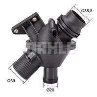 Tm 25 108 термостат! bmw f20/f30/e84 2.0i 11&gt
