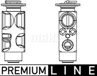 Expansionsventil, klimaanlage