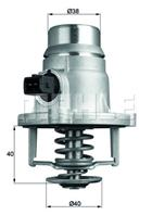 MAHLE TM 27 105 Термостат BMW E53/E60/E70/E71/F01-F04 3.5-6.0 01-
