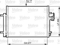 Радиатор кондиционера FORD: MONDEO IV 1.6 TI/1.8 TDCI/2.0/2.0 FLEXIFUEL/2.0 TDCI 07-  MONDEO IV TUR...