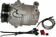 Kompressor, klimaanlage