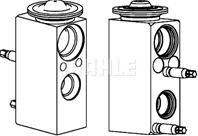 Клапан кондиционера расширительный mercedes-benz c 180